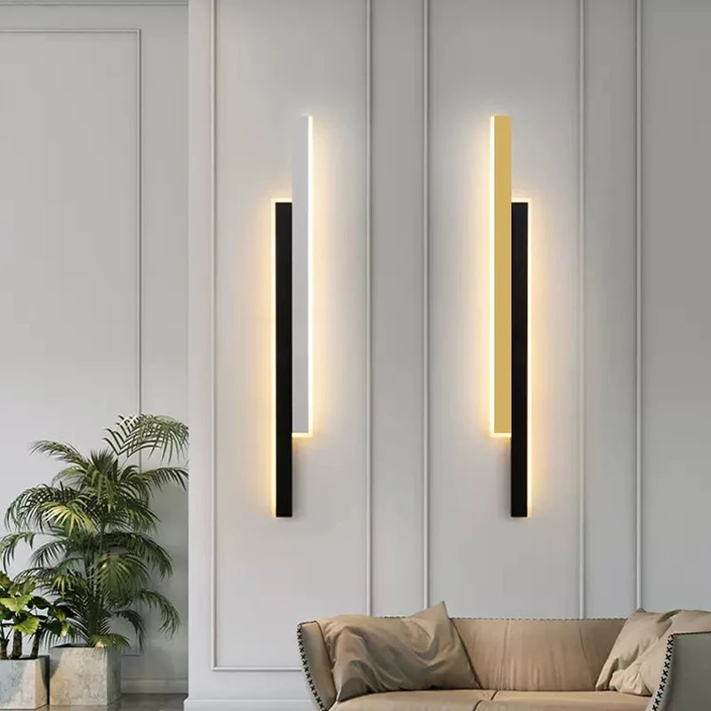 appliques murales led modernes pour décoration intérieure élégante - vue 2 sur 16