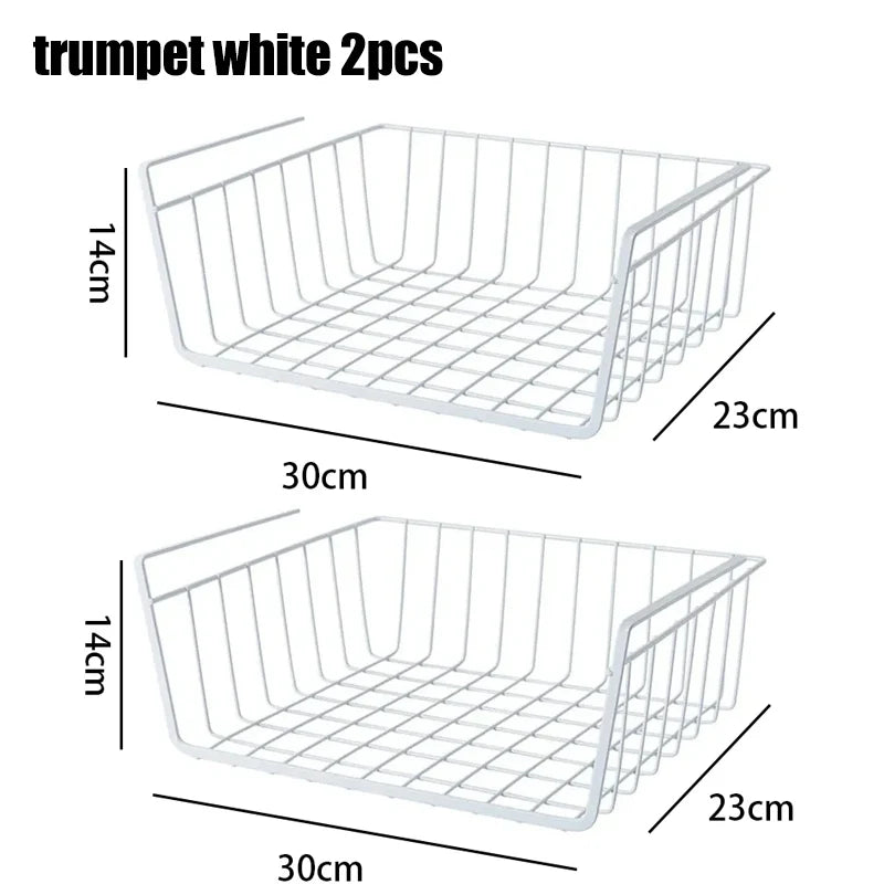 panier suspendu polyvalent pour rangement et organisation - vue 16 sur 18
