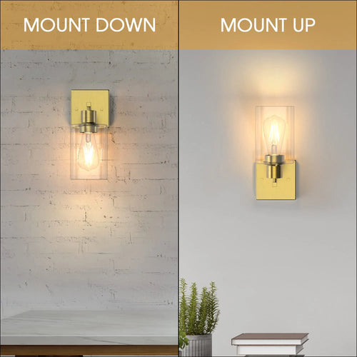 applique murale led salle bain étanche angle ajuster luminaire mural - vue 8 sur 9