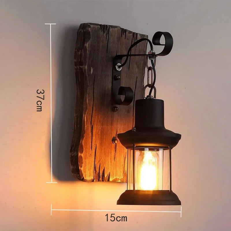 Vintage industriel LED Cage applique murale rétro Loft appliques noir abat-jour E27 applique lumières moderne intérieur luminaire
