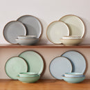 Service de table gres style moderne 16 pieces