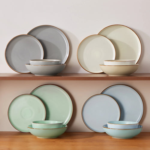 Service de table gres style moderne 16 pieces