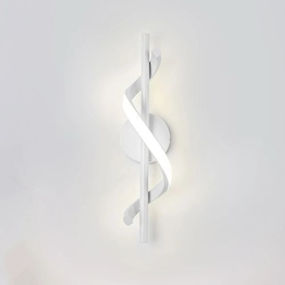 applique murale led nordique éclairage intérieur décoration moderne luxe - vue 3 sur 7