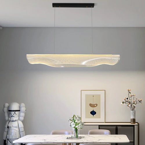 lustre led nordique moderne créatif pour restaurant et bureau - vue 2 sur 9