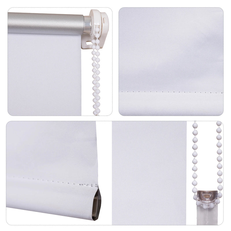 Store occultant thermique sans percage pour fenetre chambre