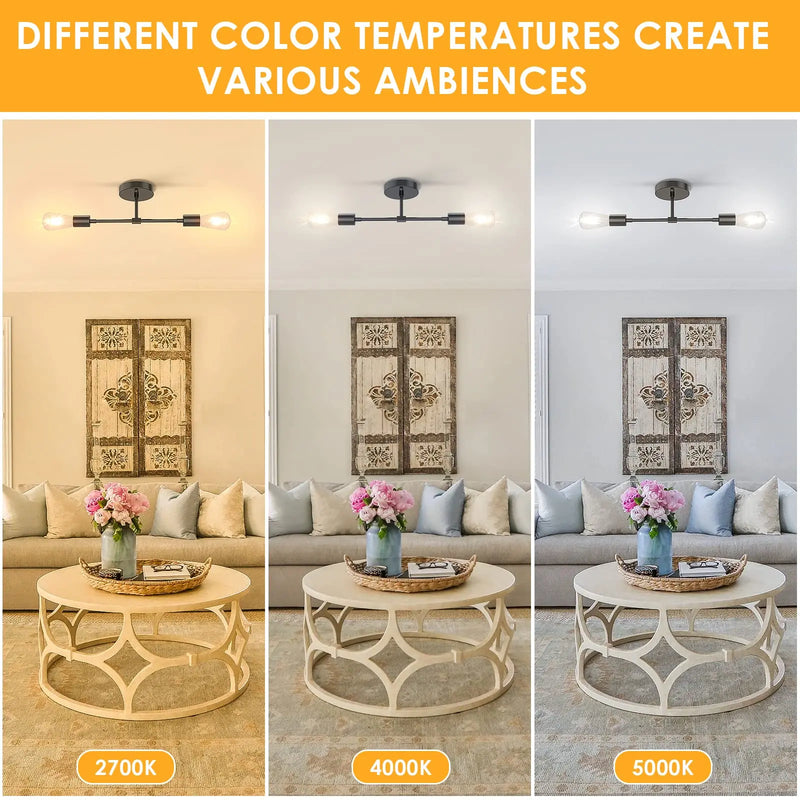 Applique LED moderne vintage intérieur