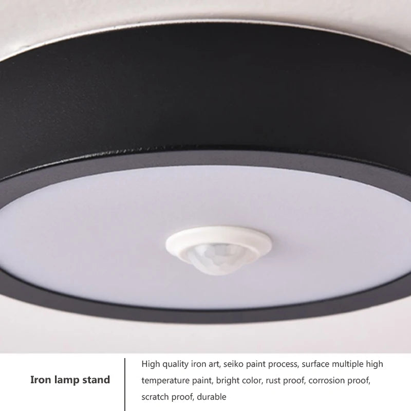 plafonnier led moderne pour une ambiance intérieure élégante - vue 6 sur 10