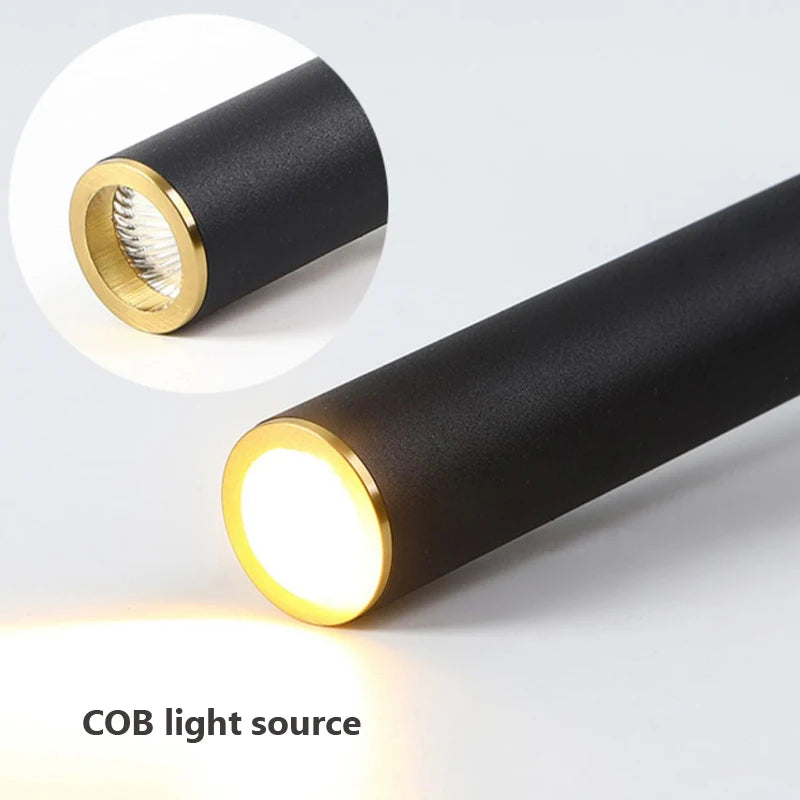 plafonnier led encastrable à angle rotatif pour intérieur - vue 6 sur 9