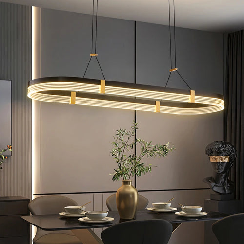 lustre design moderne pour espace créatif et convivial - vue 5 sur 10