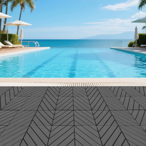 dalles terrasse emboitables 30x30 lot 44 plastique exterieur
