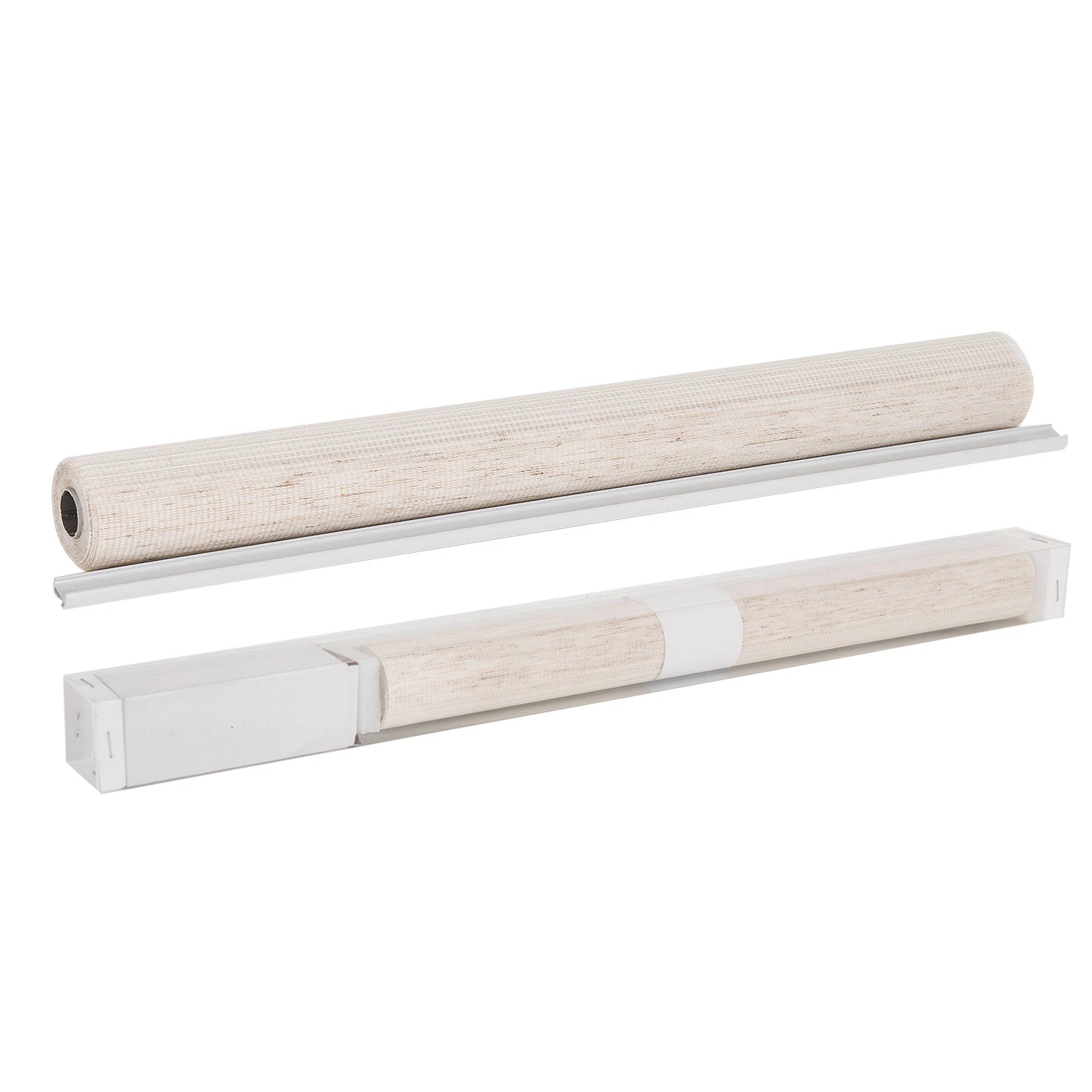 Store enrouleur zebra occultant jour nuit double couche - vue 4 sur 6