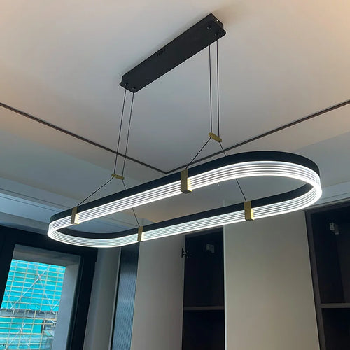 lustre design moderne pour espace créatif et convivial - vue 4 sur 10