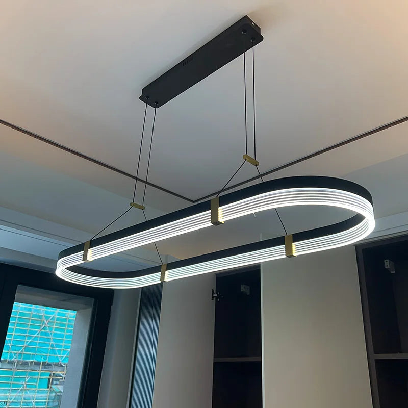 lustre design moderne pour espace créatif et convivial - vue 4 sur 10