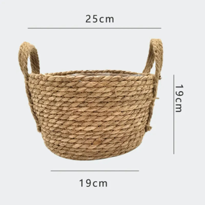 JOLIE PETITE PANIERE PAILLE TRESSEE XXe Pour Rangement Maquillage Couture Etc D 110045 JOLIE PETITE PANIERE PAILLE TRESSEE XXe Pour Rangement Maquillage Couture Etc D 110045