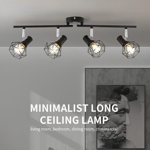 Applique plafond LEDs réglables magasin exposition décor