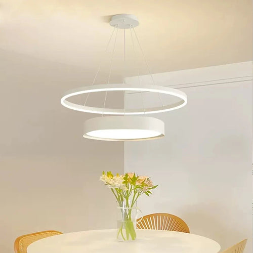 lustre moderne à led créatif pour décoration intérieure - vue 2 sur 8