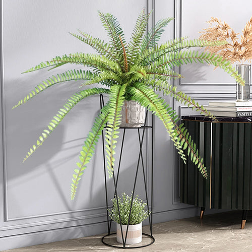 palmier artificiel tropical pour décoration intérieure et extérieure - vue 5 sur 6
