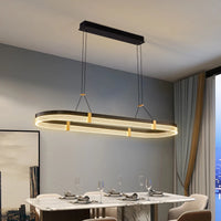 lustre design moderne pour espace créatif et convivial