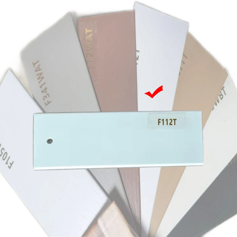 Store vénitien imitation bois pvc étanche pour fenêtre