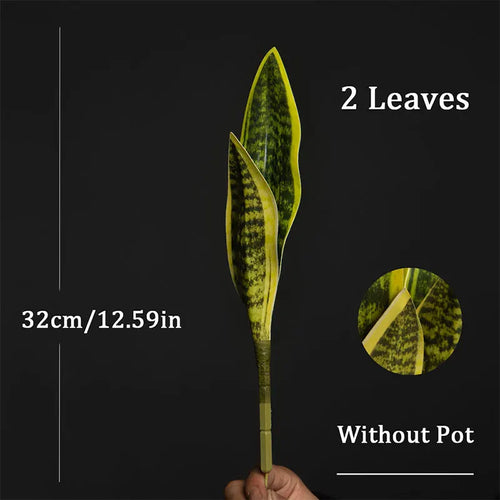 plantes artificielles sansevieria pour décoration extérieure moderne - vue 6 sur 6