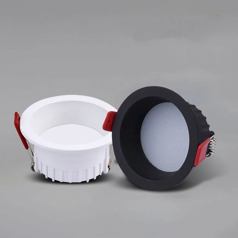 Spot lumineux Led rond antiéblouissant encastrable pour le plafond - vue 5 sur 6