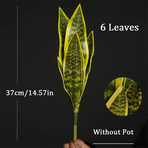 plantes artificielles sansevieria pour décoration extérieure moderne - vue 7 sur 6