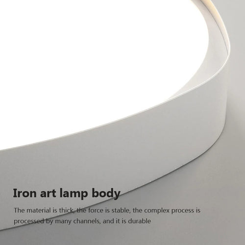 lustre nordique moderne à led design créatif et simple - vue 5 sur 8