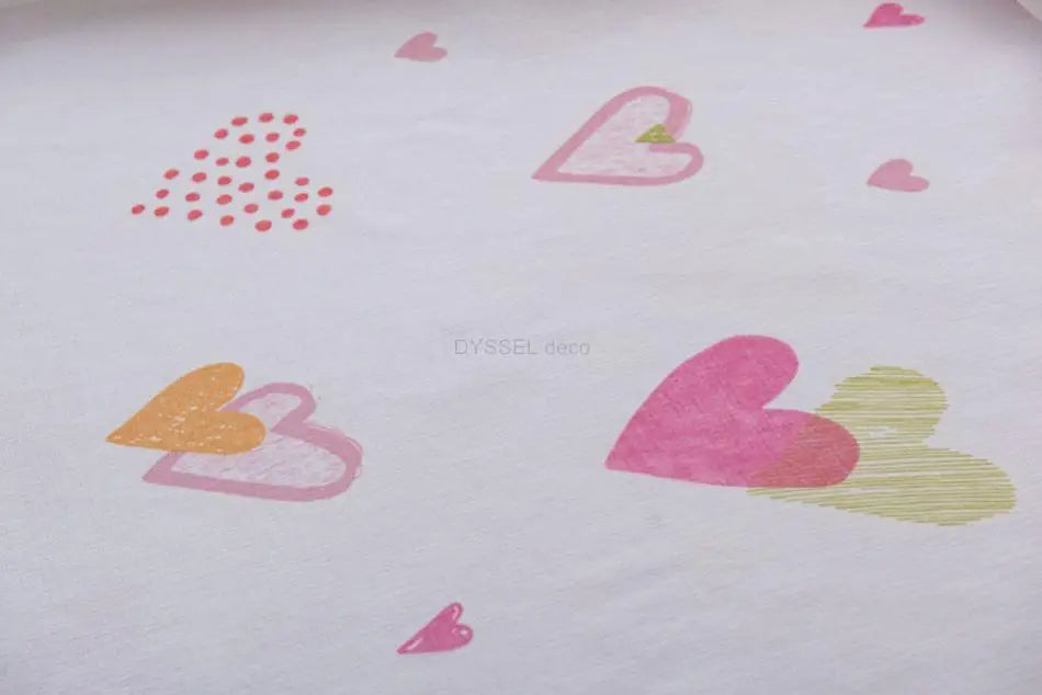 Voilage enfant style europeen motif adorable fenetre chambre - vue 8 sur 8