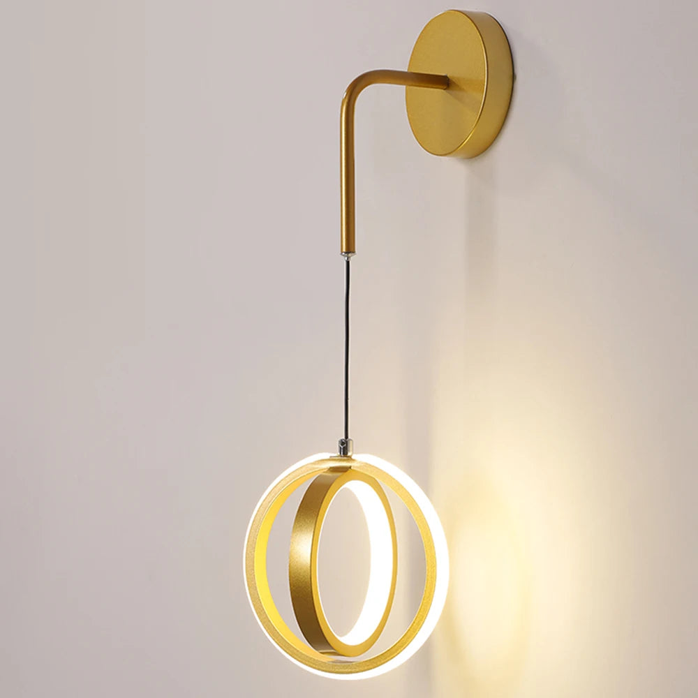 applique murale led moderne pour décoration intérieure élégante - vue 2 sur 7