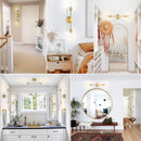 Applique LED moderne vintage intérieur