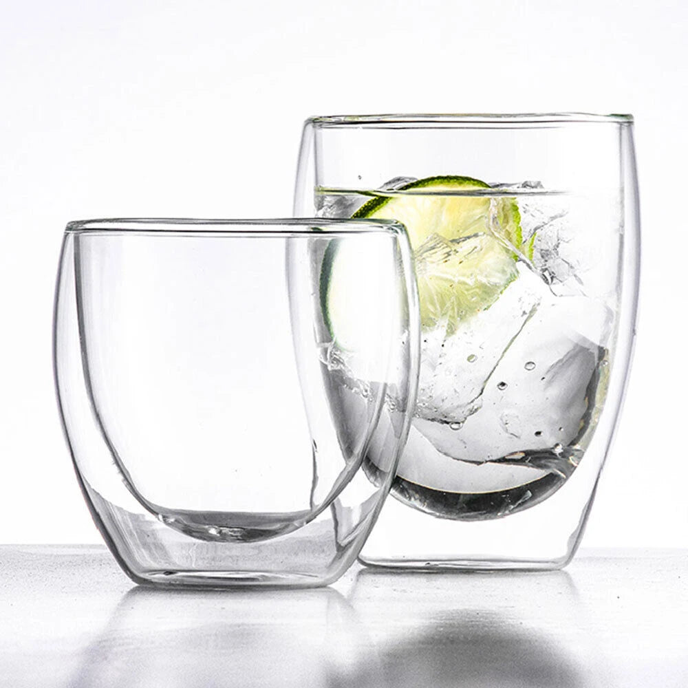Verre double paroi isolant pour cafe biere eau - vue 6 sur 7
