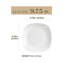 Service assiettes ceramique minimaliste ensemble vaisselle table