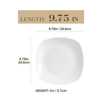 Service assiettes ceramique minimaliste ensemble vaisselle table
