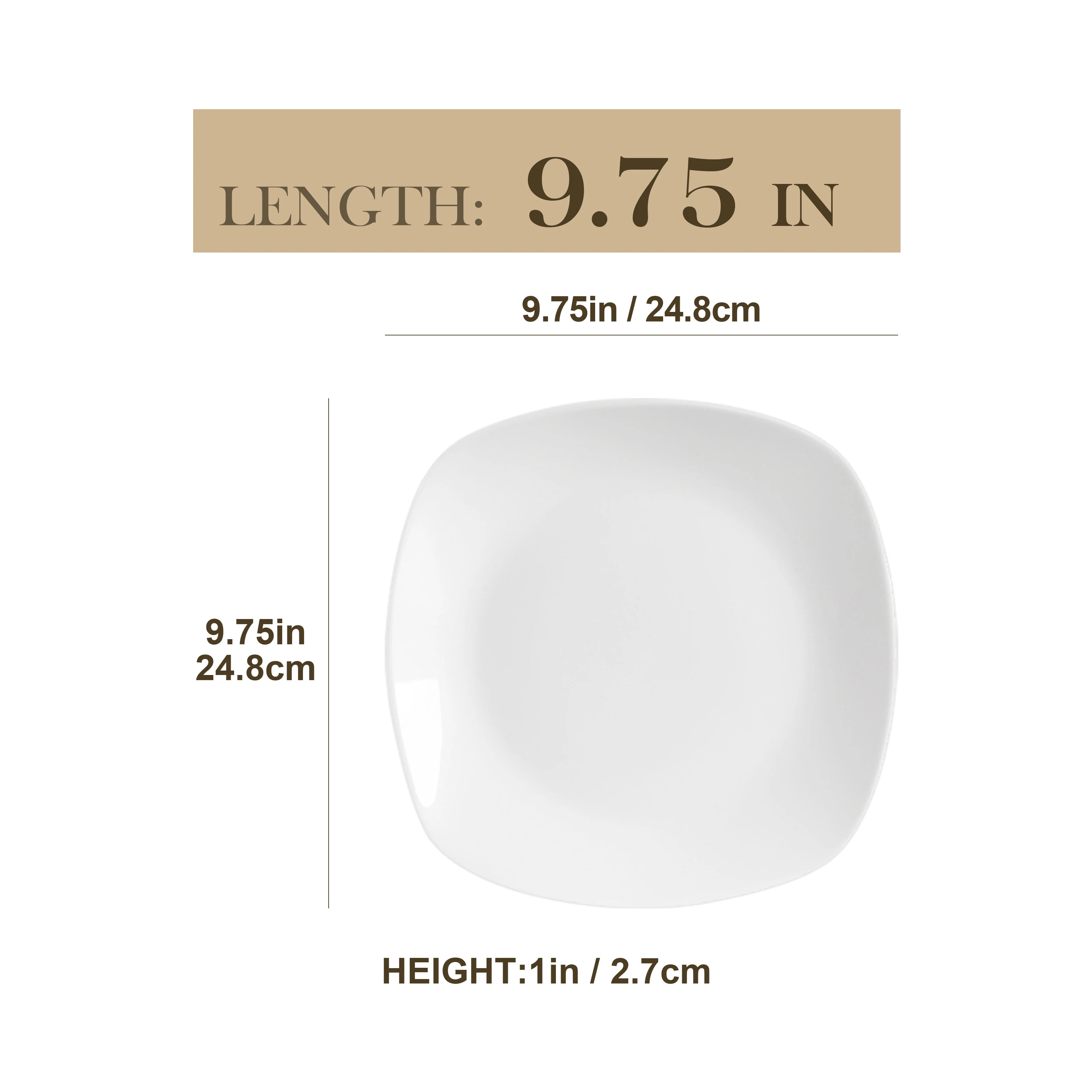 Service assiettes ceramique minimaliste ensemble vaisselle table