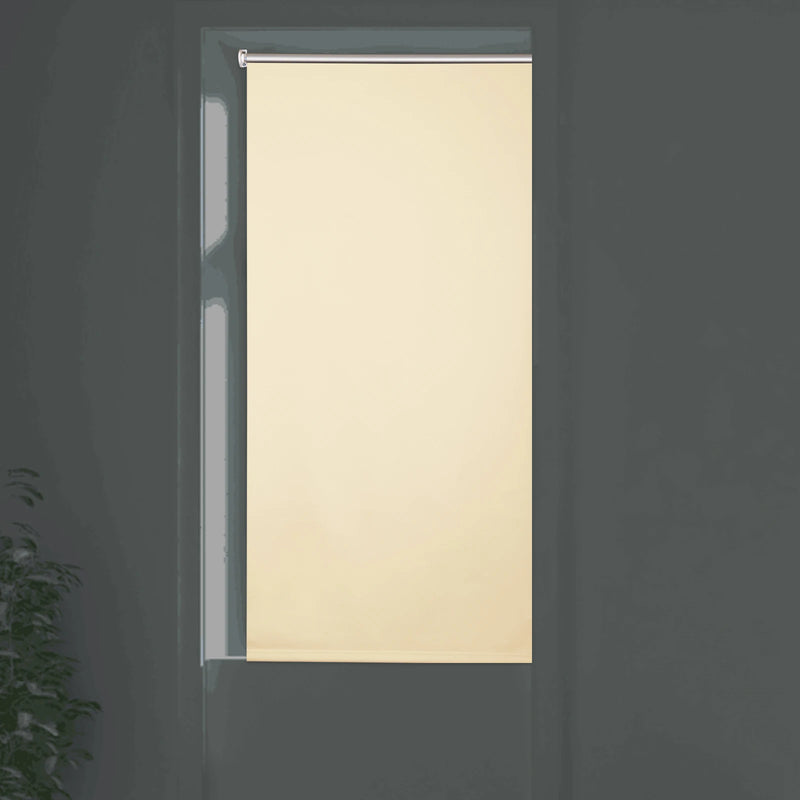 Store occultant thermique sans percage pour fenetre chambre