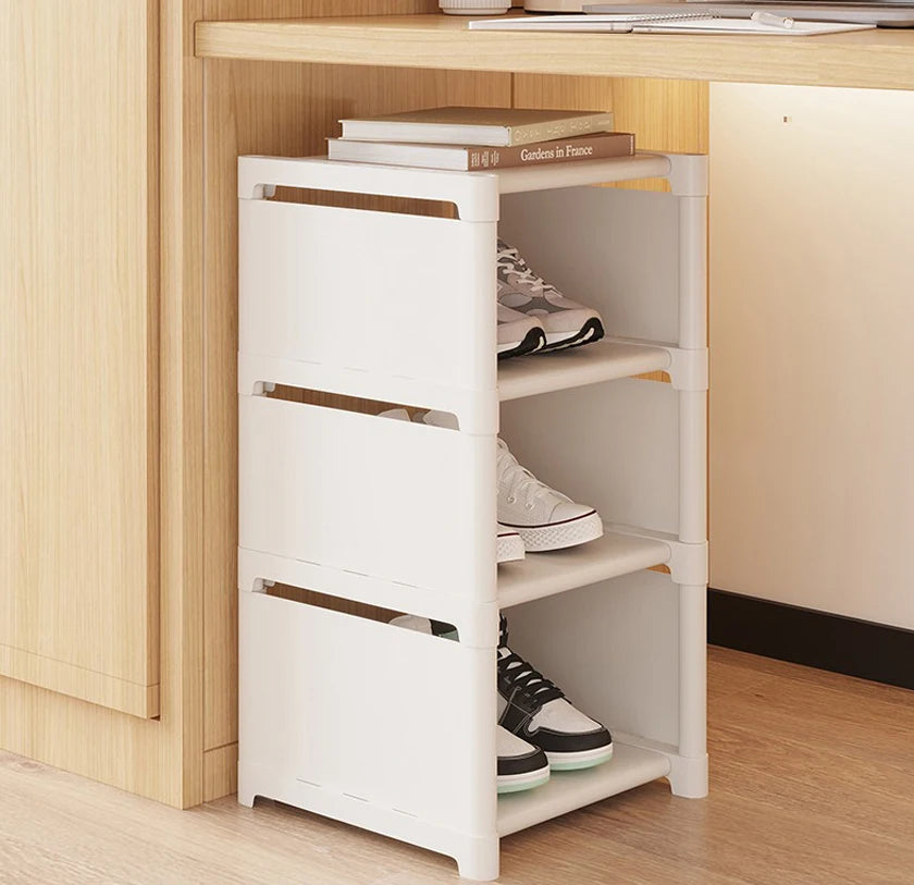 organisateur de chaussures empilable et réglable gain de place - vue 5 sur 15