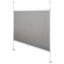 store plisse occultant easyfix sans percage pour fenetre