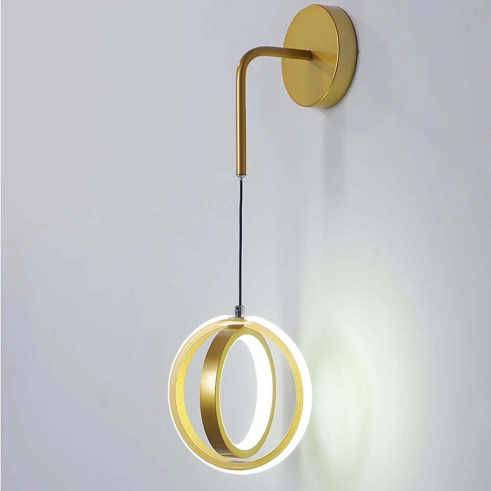 applique murale led moderne pour décoration intérieure élégante - vue 4 sur 7