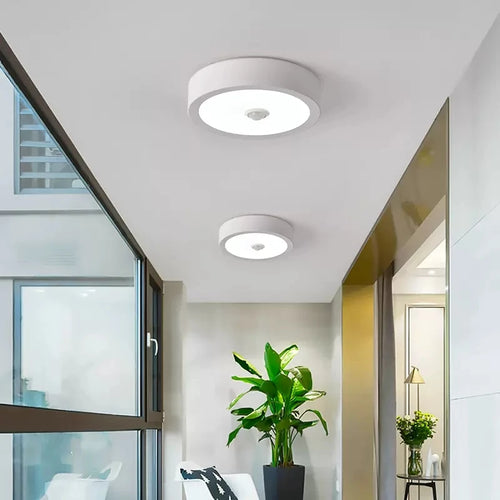 plafonnier led moderne pour une ambiance intérieure élégante - vue 4 sur 10