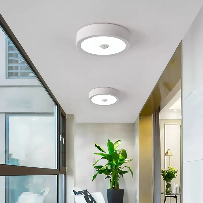 plafonnier led moderne décoratif pour intérieur lumineux et élégant - vue 3 sur 10