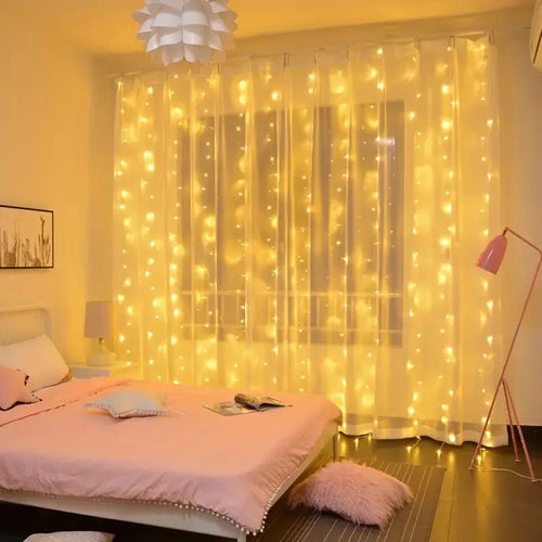 guirlande lumineuse usb pour mariage et décoration festive - vue 6 sur 14
