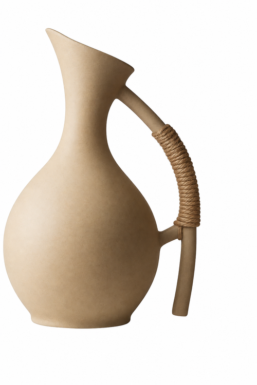 Bouteille en céramique avec filtre grande capacité domestique