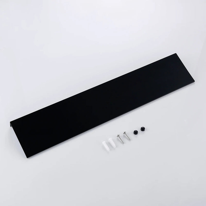 étagère murale en aluminium pour rangement moderne et pratique