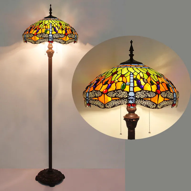 Lampadaire Antique Vintage 160 cm