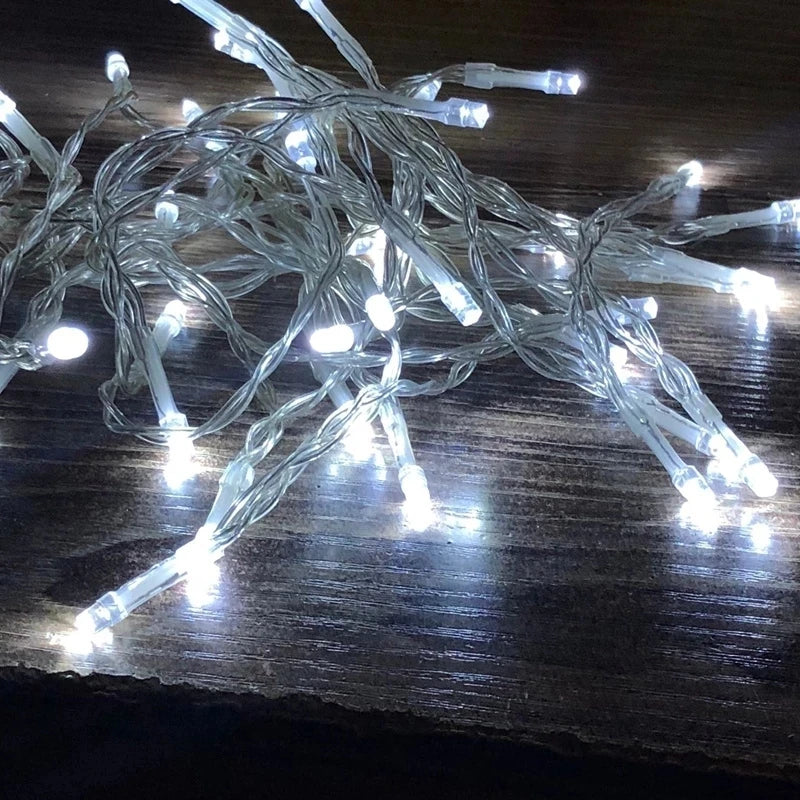 guirlande lumineuse led à piles pour fêtes et décorations diverses - vue 4 sur 6