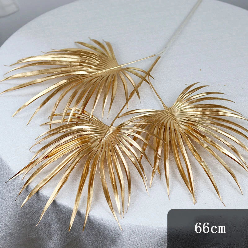feuilles de palmier artificielles pour décoration de mariage et Noël - vue 20 sur 27
