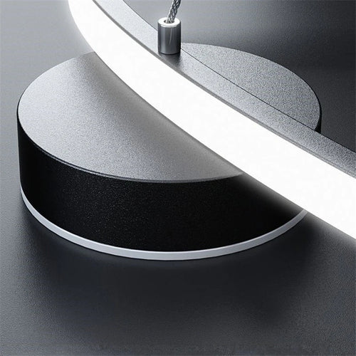 suspension led post-modernes en acrylique design nordique