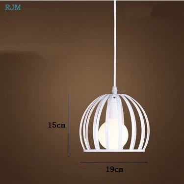 lampes suspendues industrielles vintage nordiques pour bars et restaurants - vue 9 sur 10