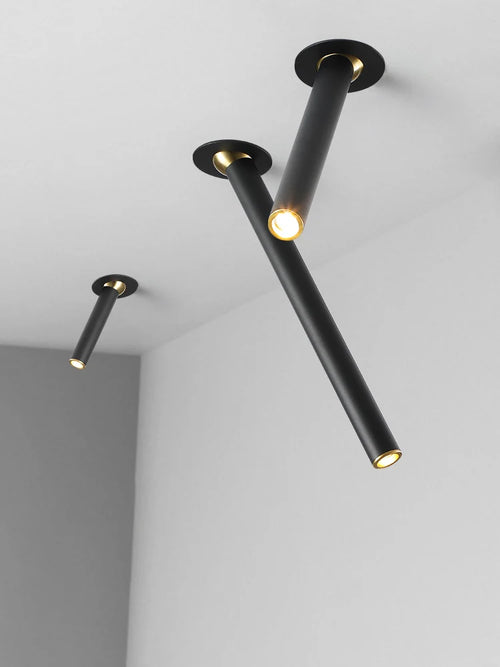 spot rotatif 	led en aluminium pour éclairage intérieur - vue 3 sur 5