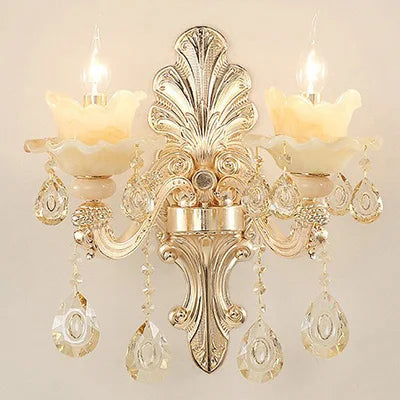 applique murale en cristal design moderne pour intérieur élégant - vue 12 sur 22